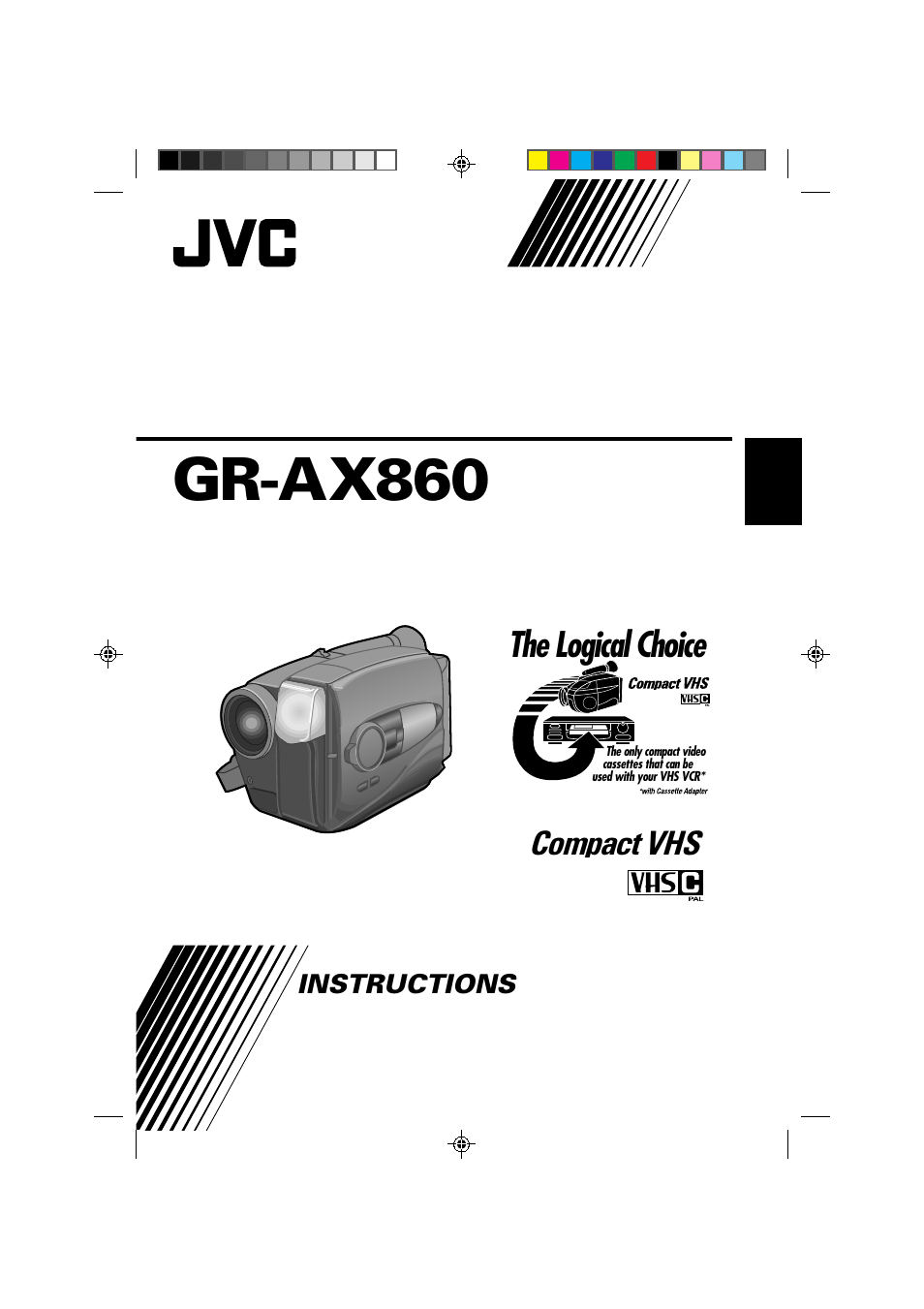 JVC YU30052-572 User Manual | 50 pages