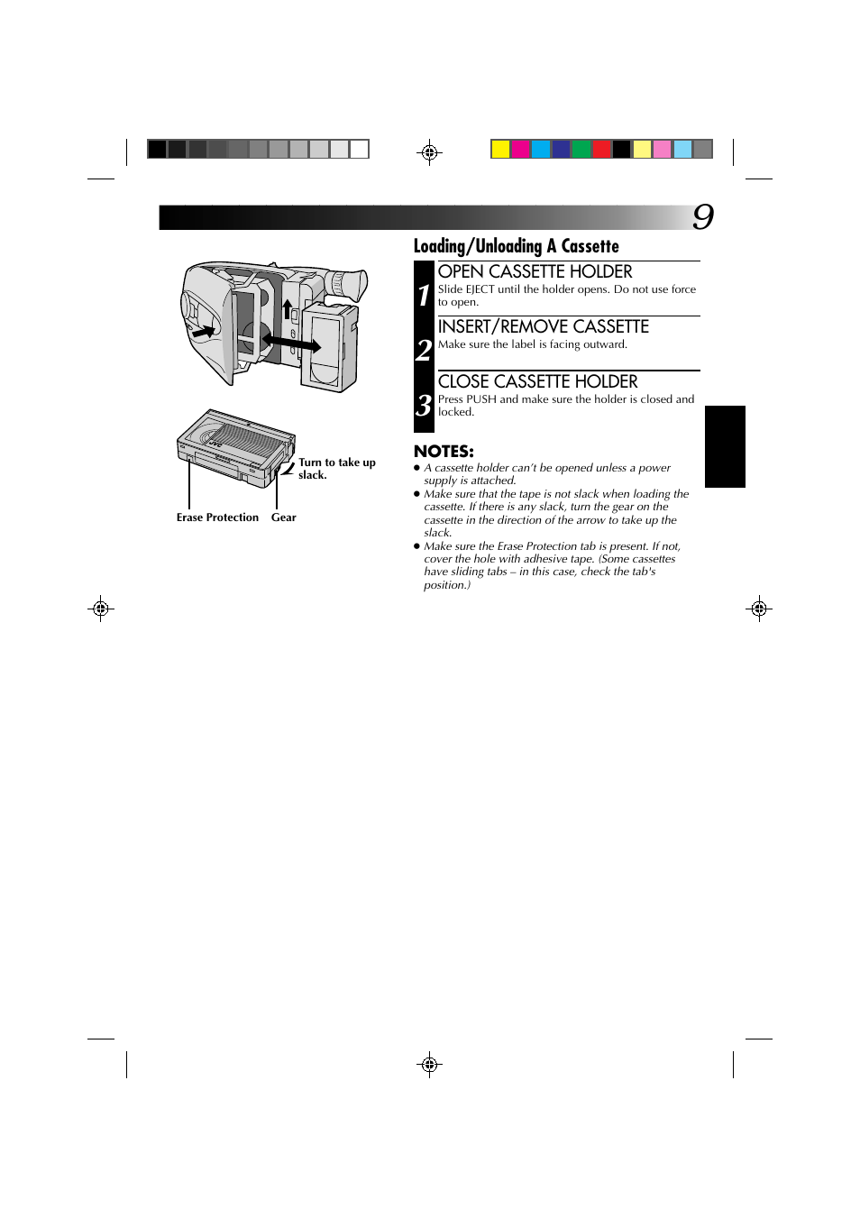 JVC YU30052-572 User Manual | Page 9 / 50