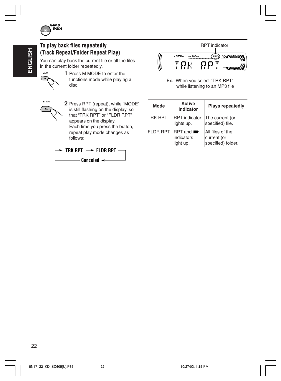 JVC GET0188-001A User Manual | Page 22 / 47