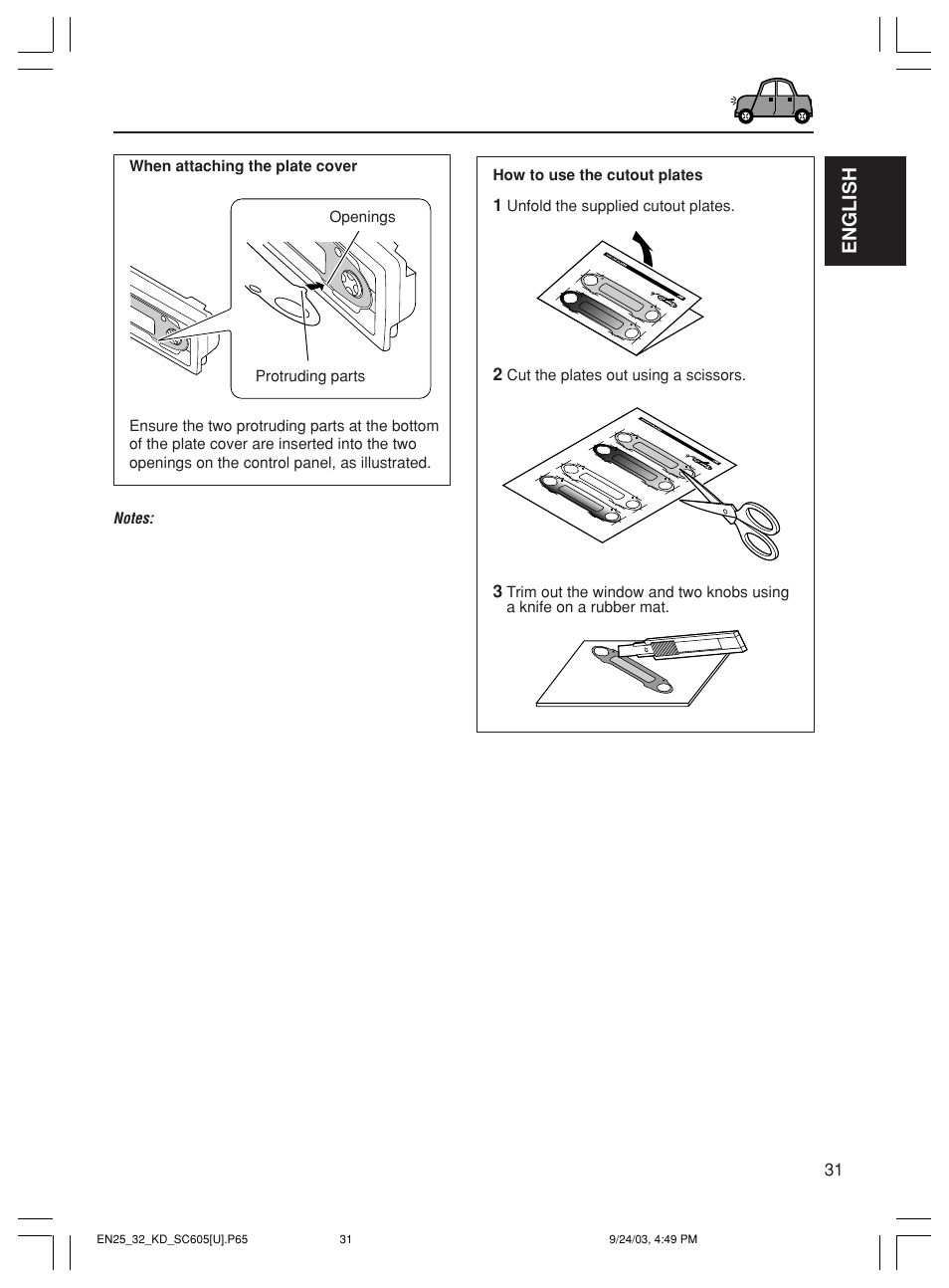 English | JVC GET0188-001A User Manual | Page 31 / 47