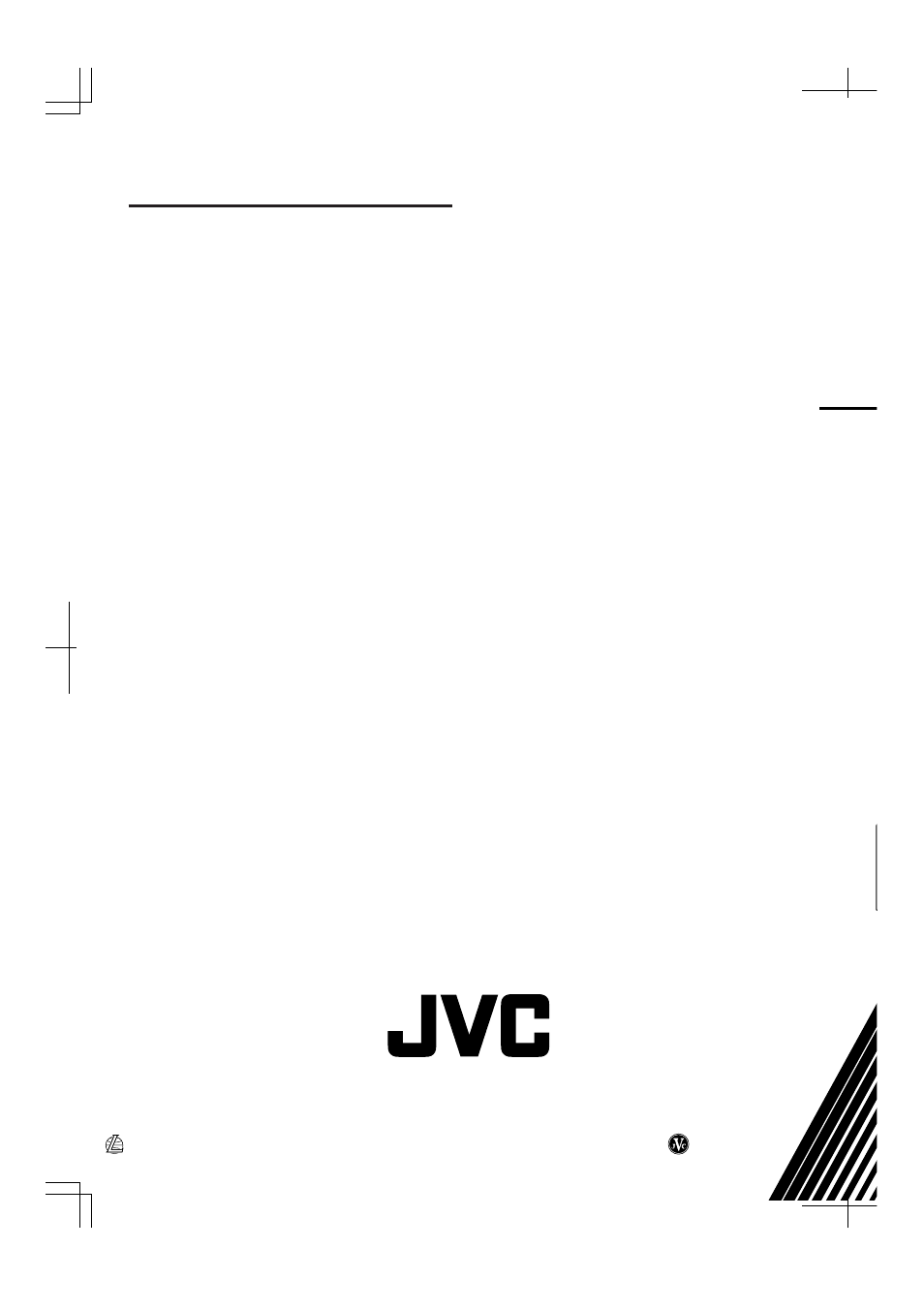 Specifications, Td-w254b/j double cassette deck | JVC TD-W254 User Manual | Page 12 / 12