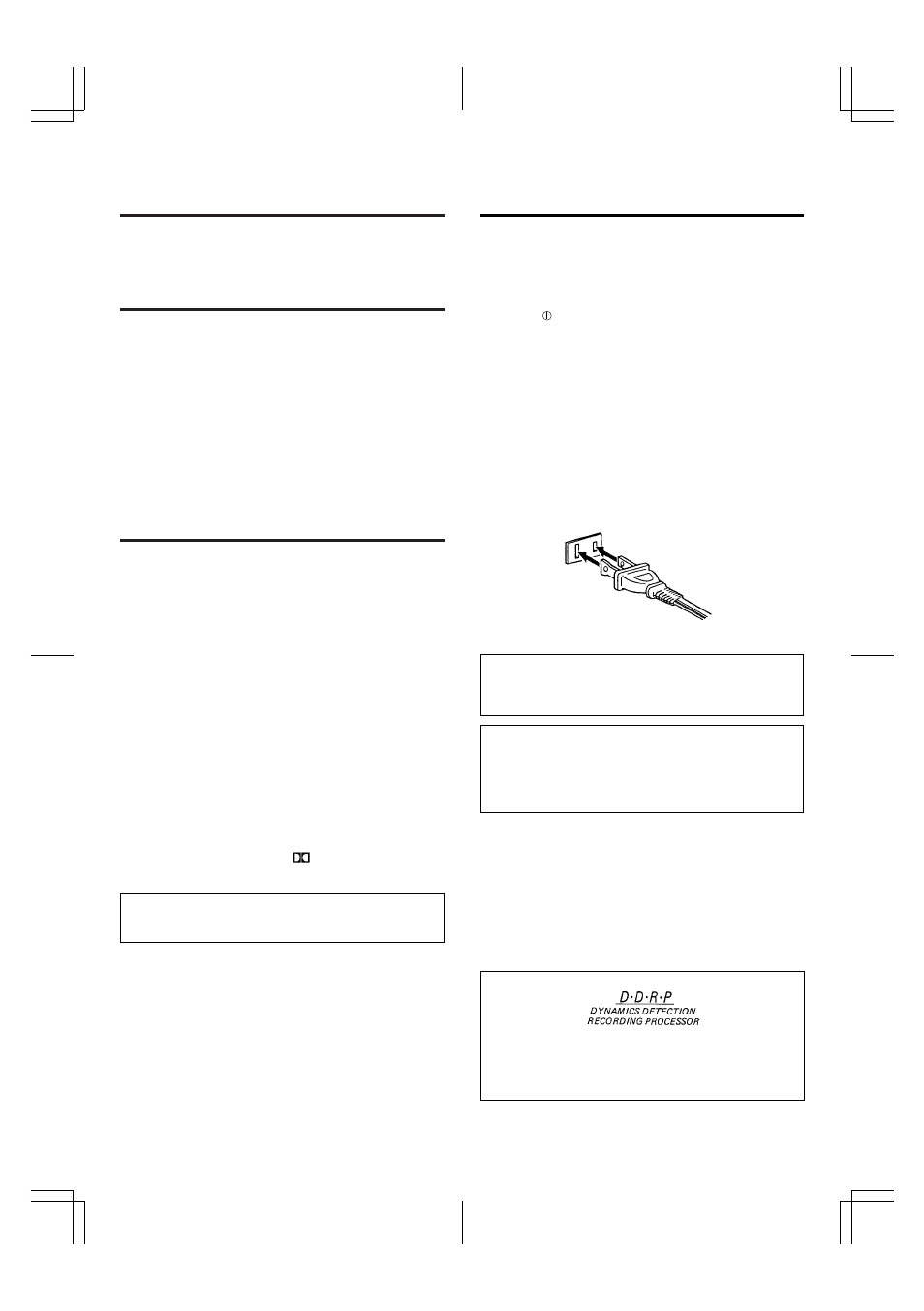 JVC TD-W254 User Manual | Page 3 / 12