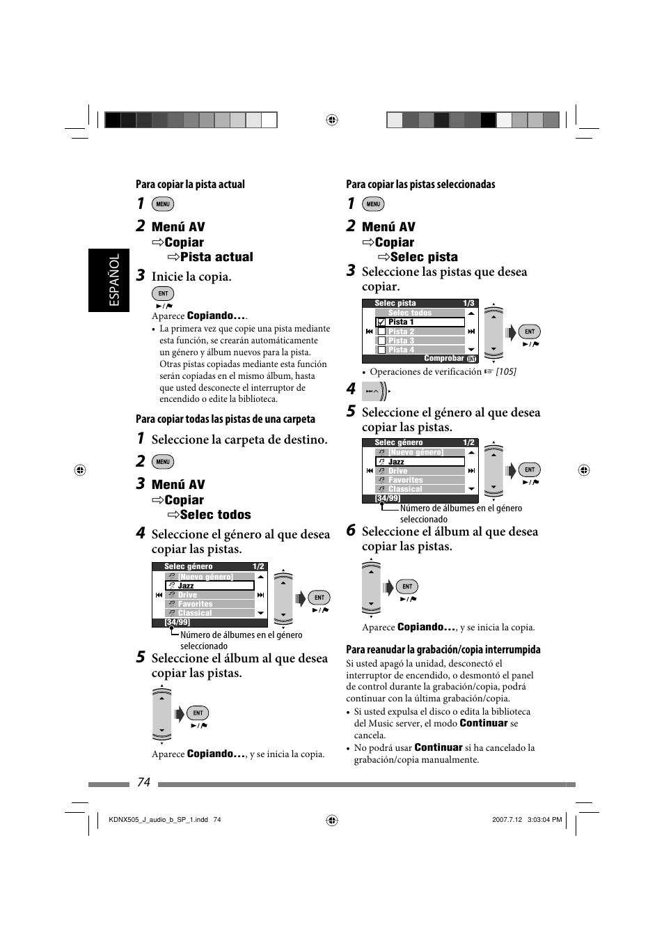 JVC KD-NXD505J User Manual | Page 192 / 357