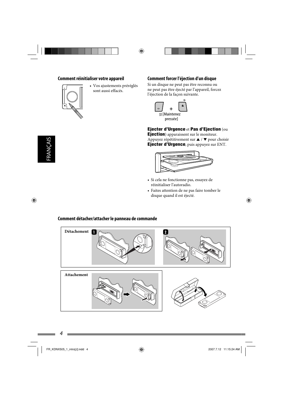 4français | JVC KD-NXD505J User Manual | Page 240 / 357