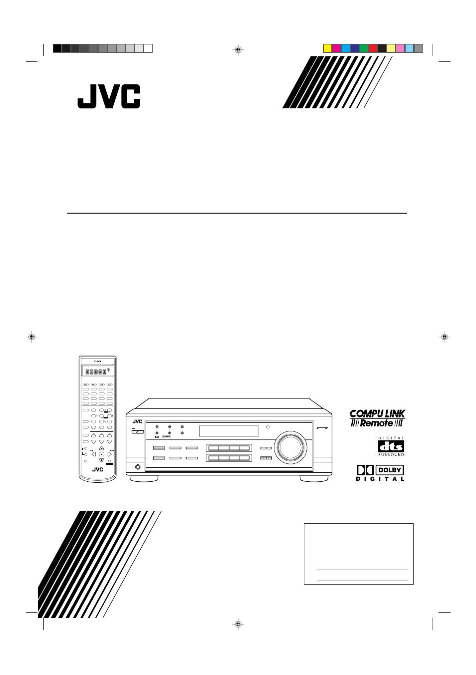 JVC RX-7012VSL User Manual | 44 pages