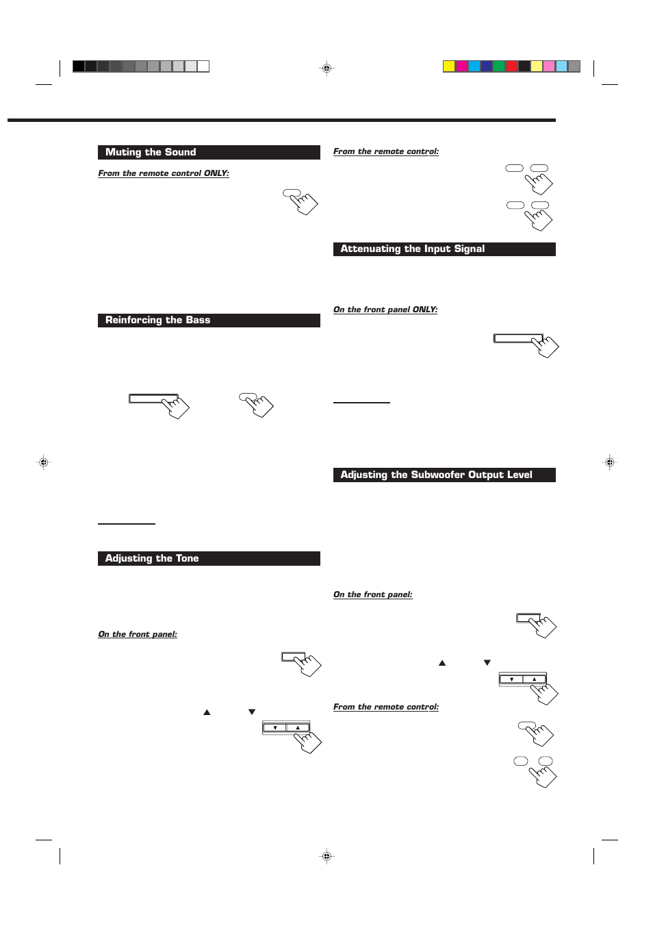 JVC RX-7012VSL User Manual | Page 15 / 44