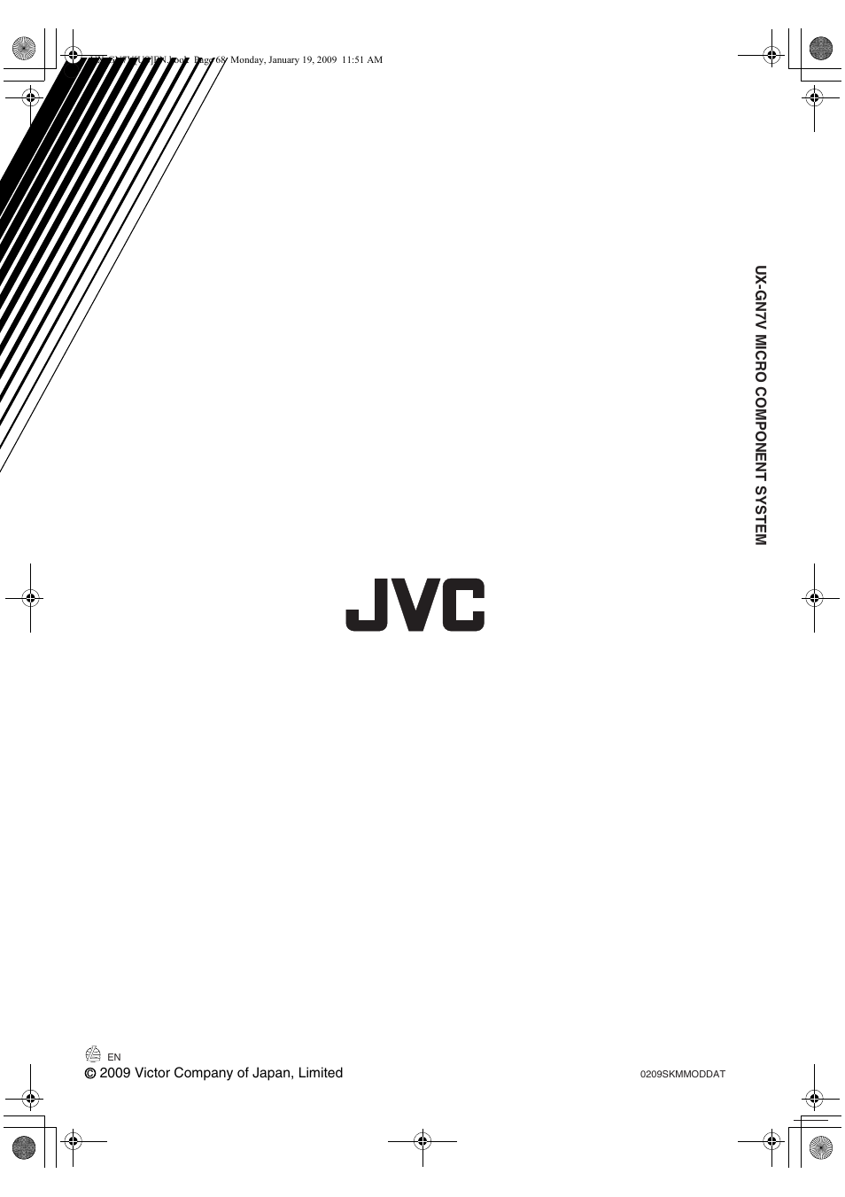 JVC CA-UXGN7V User Manual | Page 60 / 60