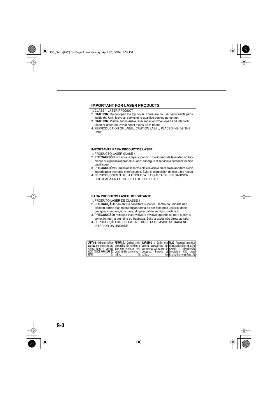 JVC CA-MXJD8UW User Manual | Page 130 / 186