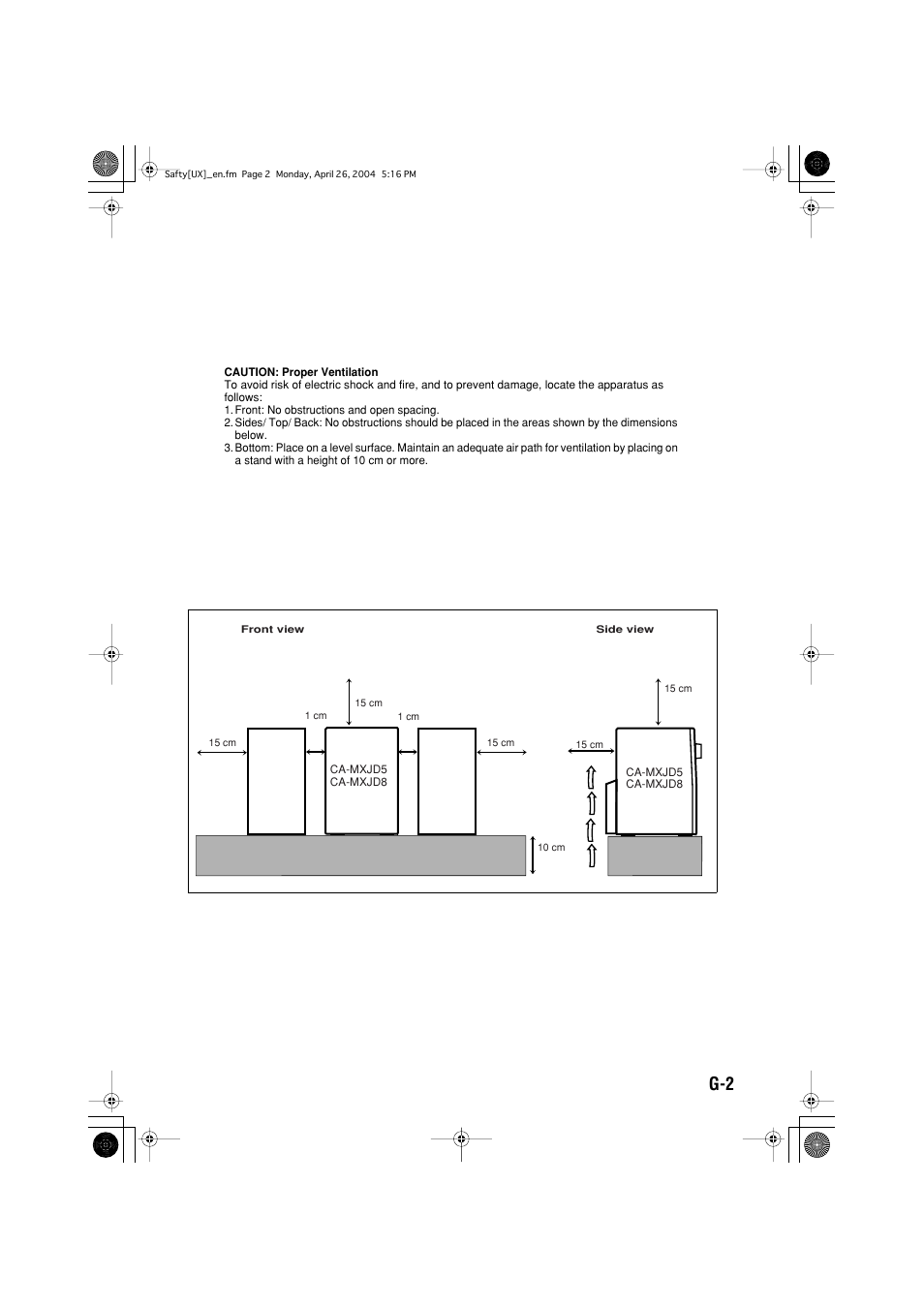 JVC CA-MXJD8UW User Manual | Page 66 / 186