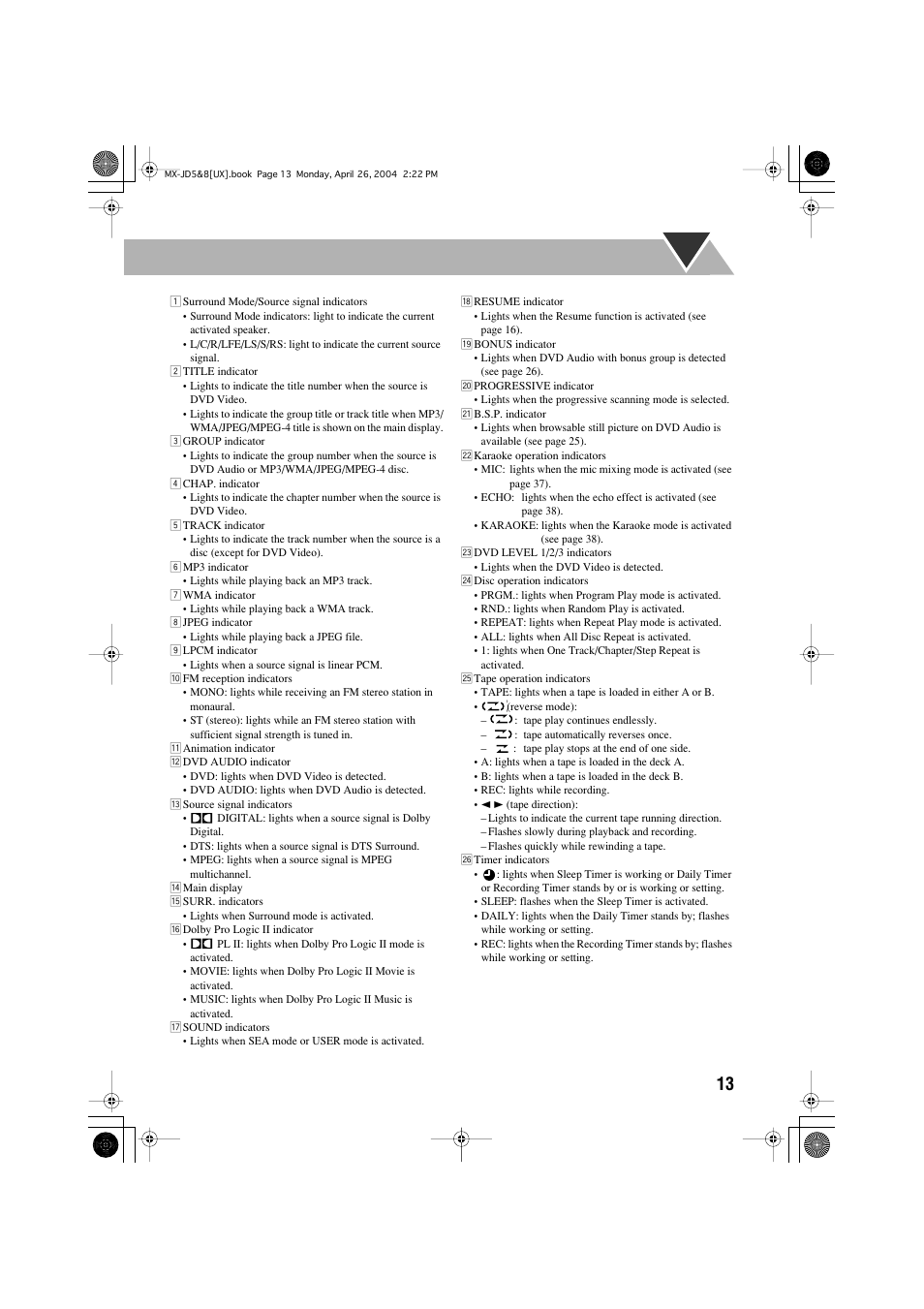 JVC CA-MXJD8UW User Manual | Page 80 / 186