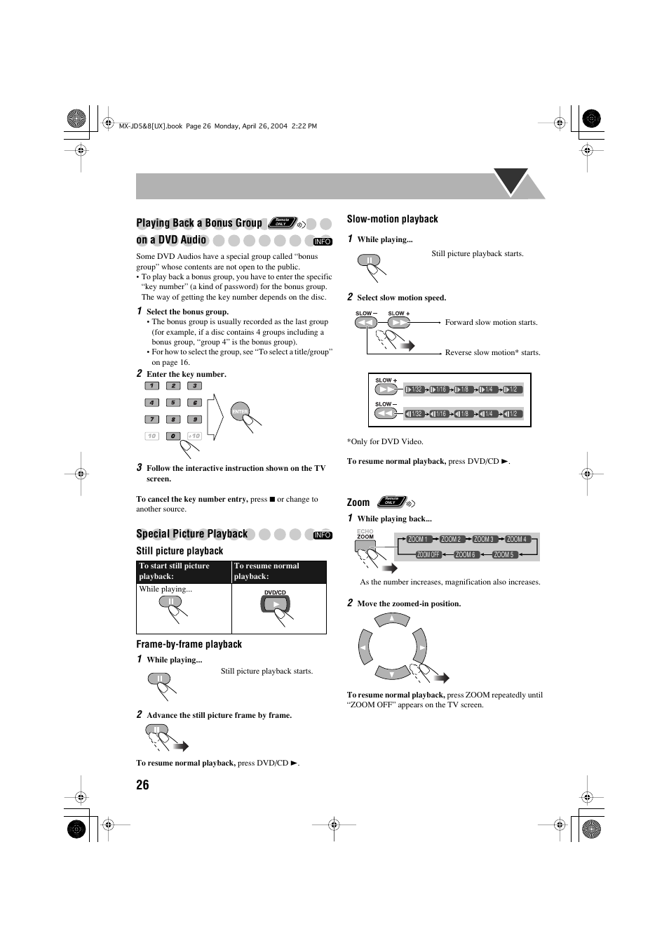 JVC CA-MXJD8UW User Manual | Page 93 / 186