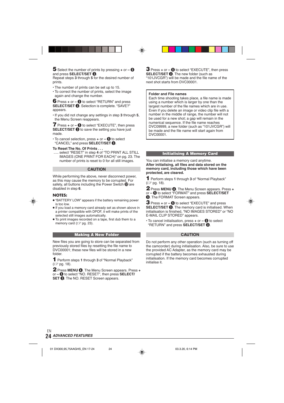 JVC GR-DX106/76AG User Manual | Page 24 / 60