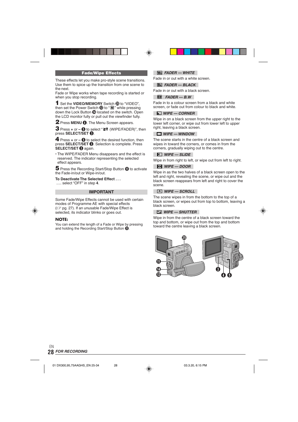 JVC GR-DX106/76AG User Manual | Page 28 / 60