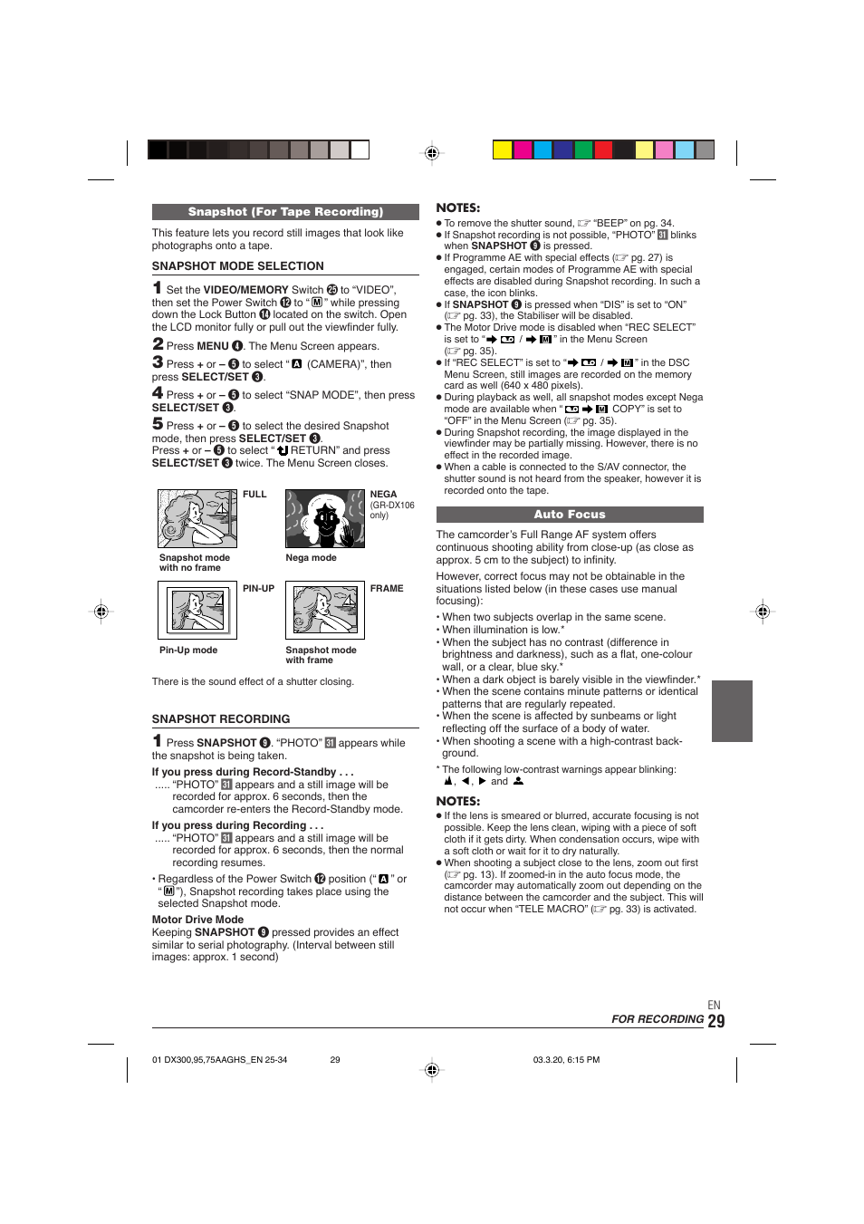 JVC GR-DX106/76AG User Manual | Page 29 / 60