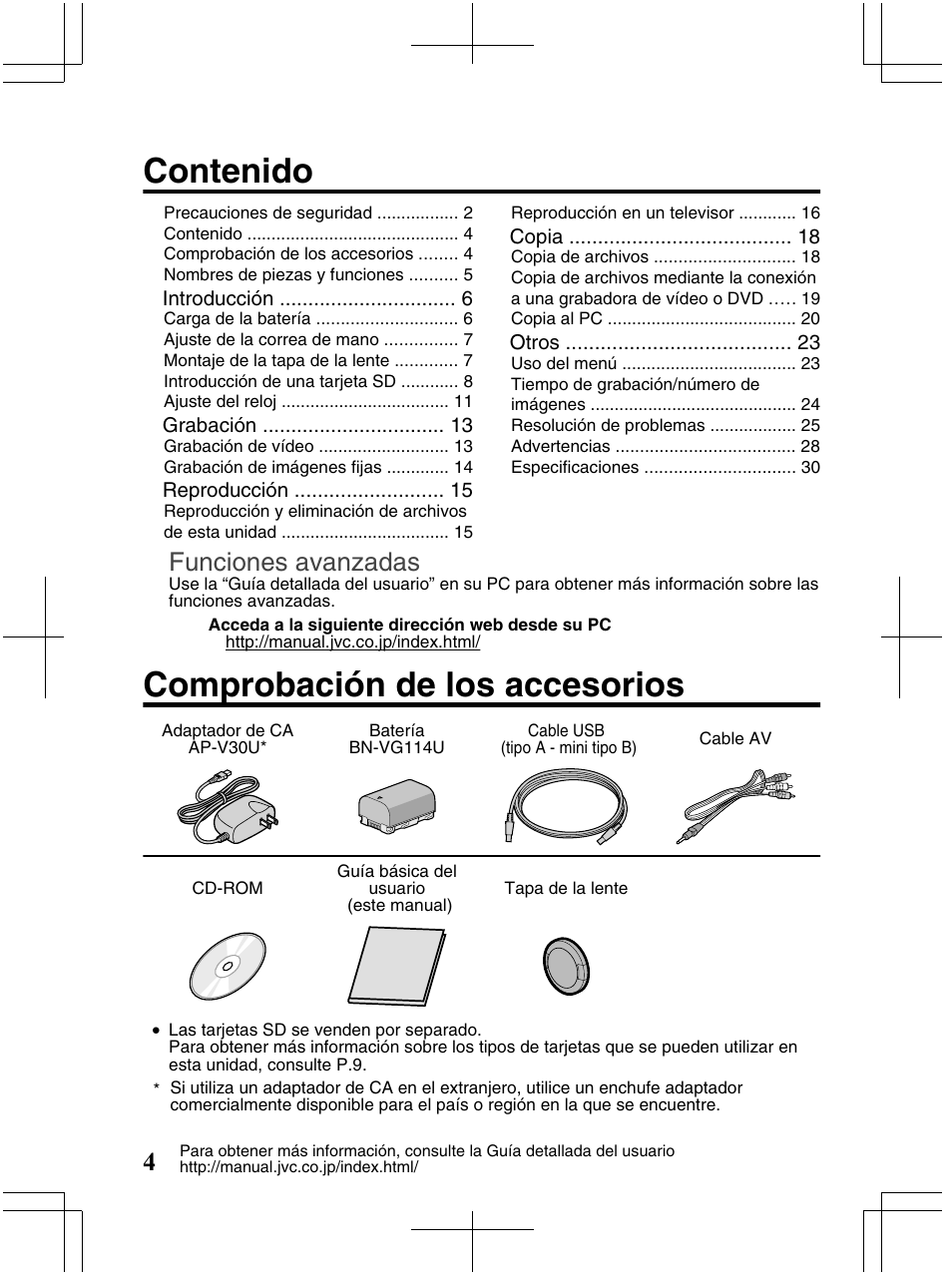 JVC Everio GZ-HM320U User Manual | Page 36 / 96