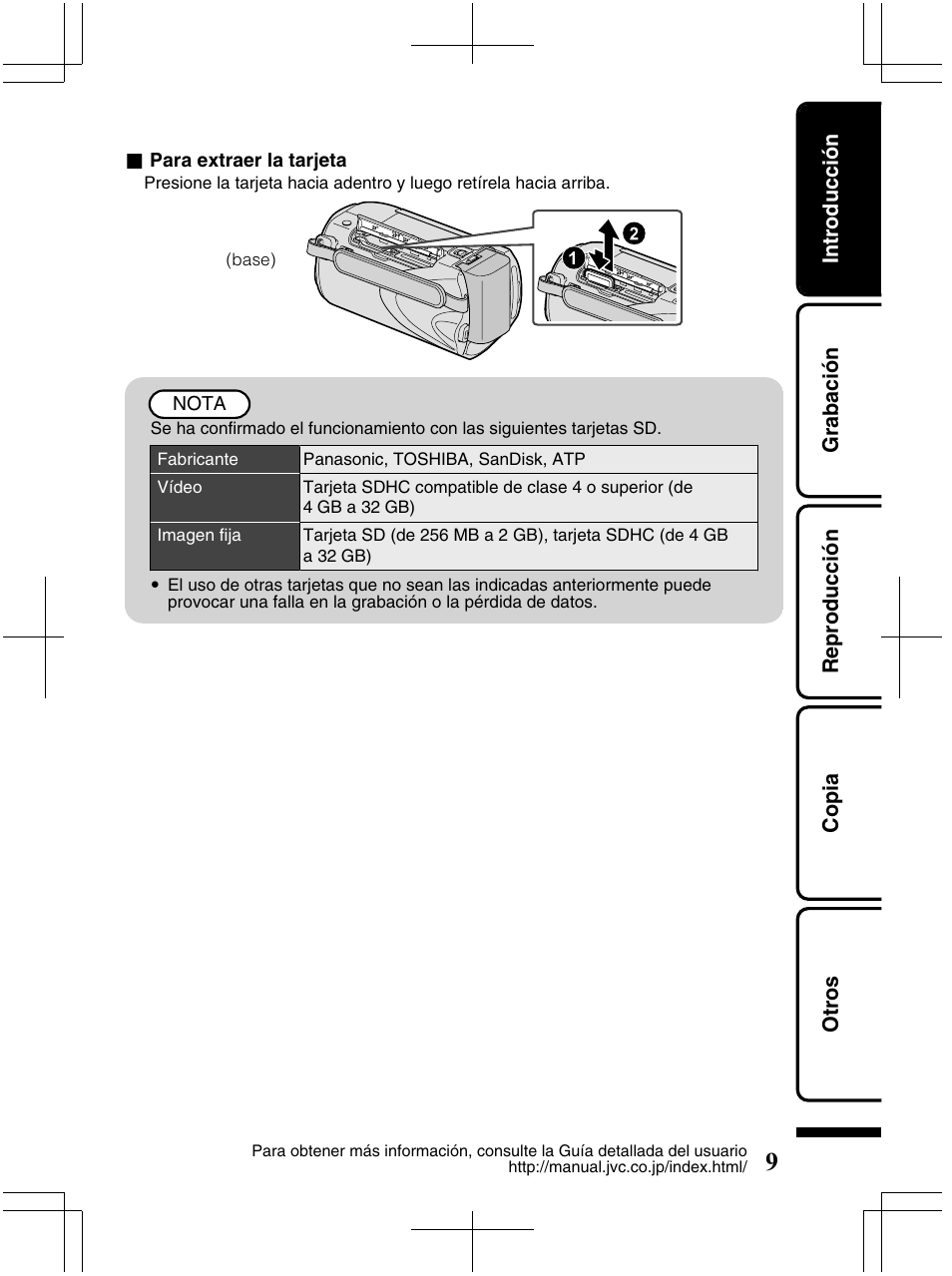 JVC Everio GZ-HM320U User Manual | Page 41 / 96
