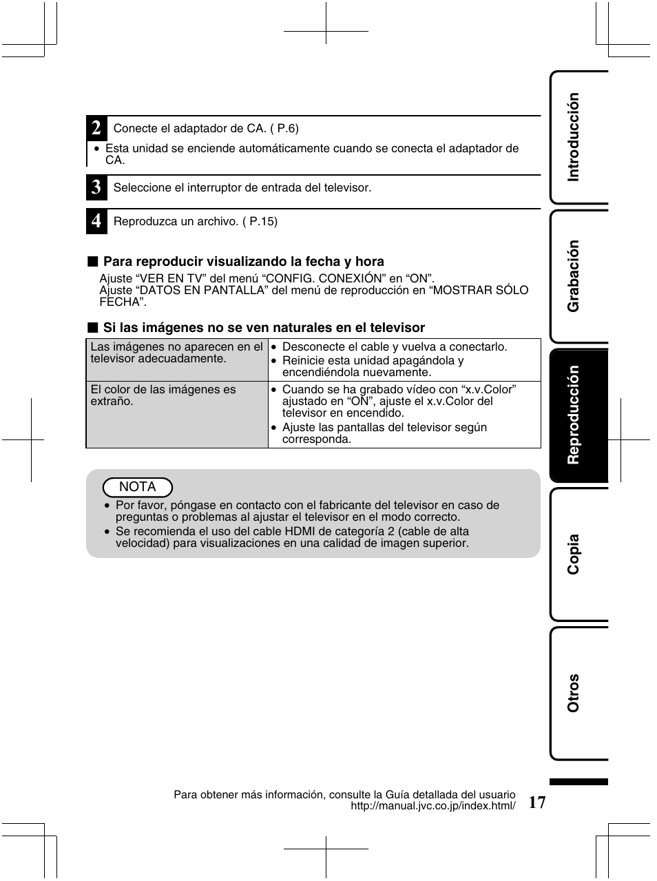 JVC Everio GZ-HM320U User Manual | Page 49 / 96