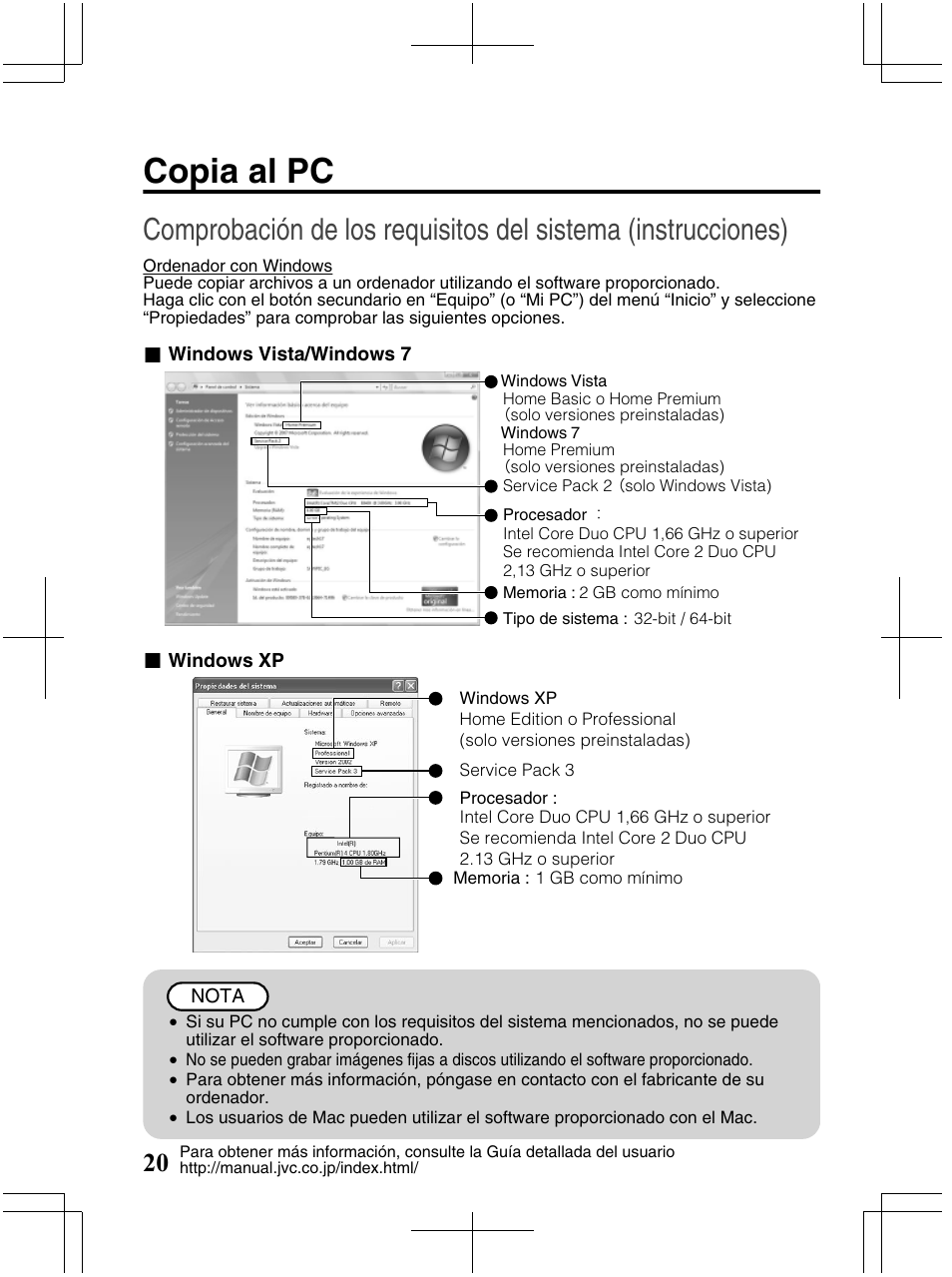 Copia al pc | JVC Everio GZ-HM320U User Manual | Page 52 / 96