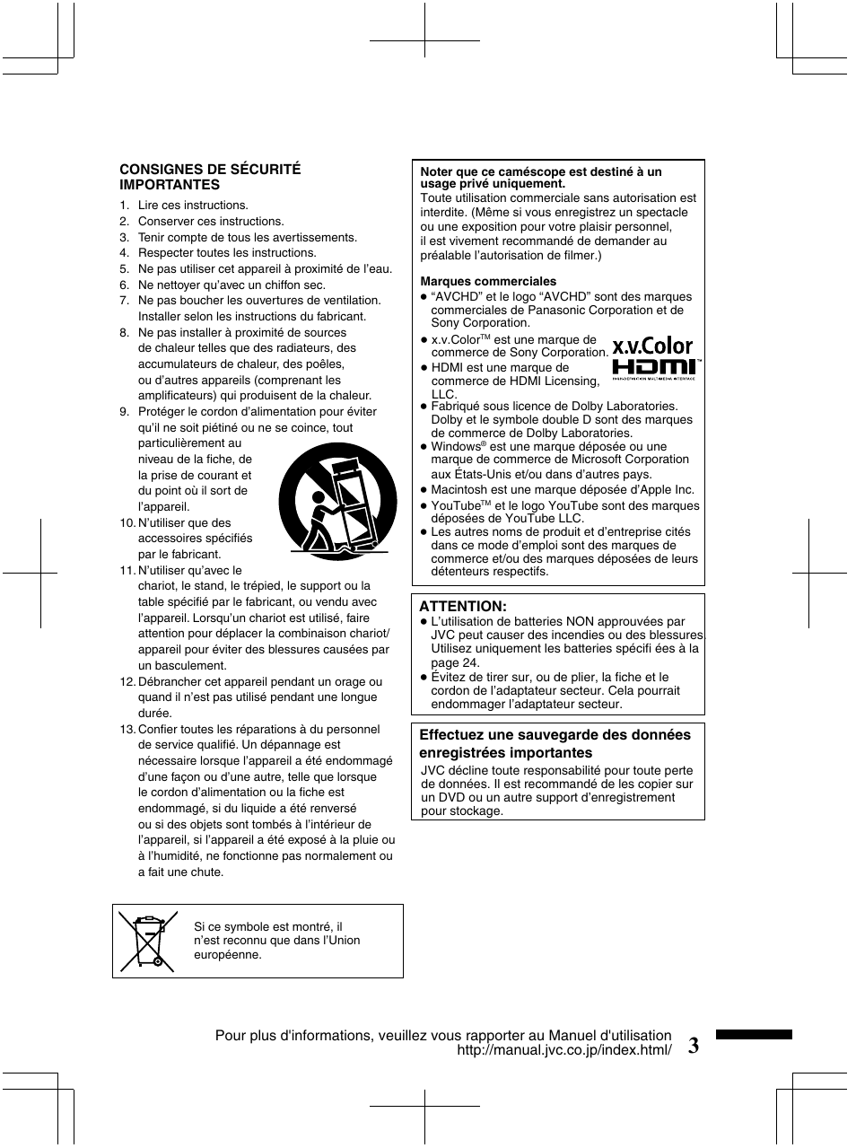 JVC Everio GZ-HM320U User Manual | Page 67 / 96