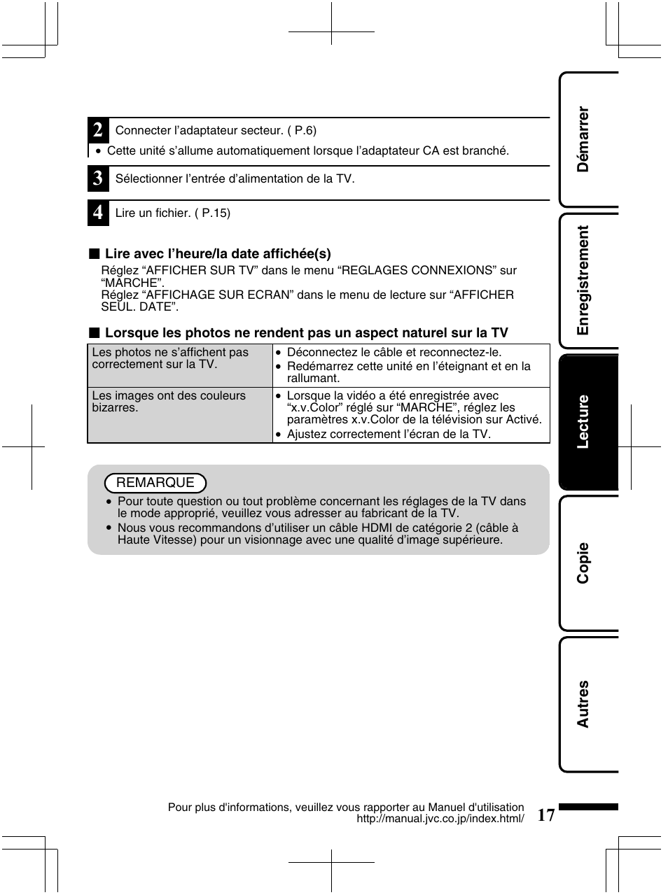JVC Everio GZ-HM320U User Manual | Page 81 / 96