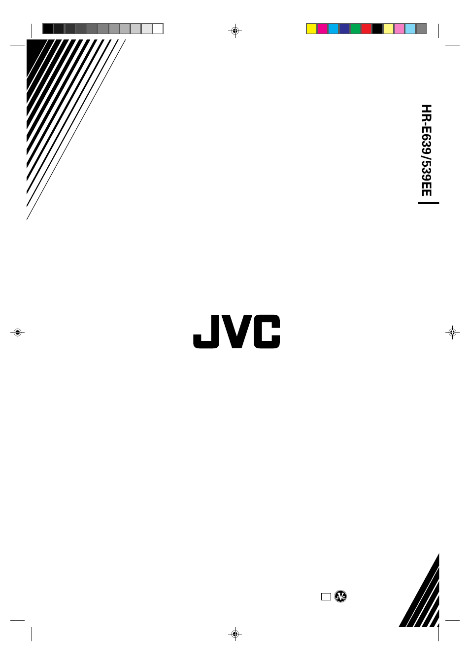 JVC HR-E539EE User Manual | Page 34 / 34