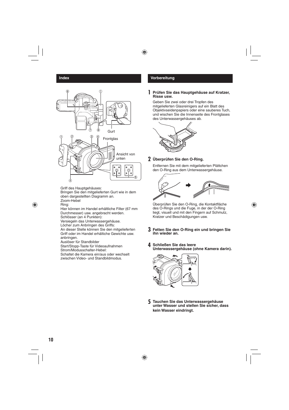 JVC WR-MG88U User Manual | Page 10 / 116