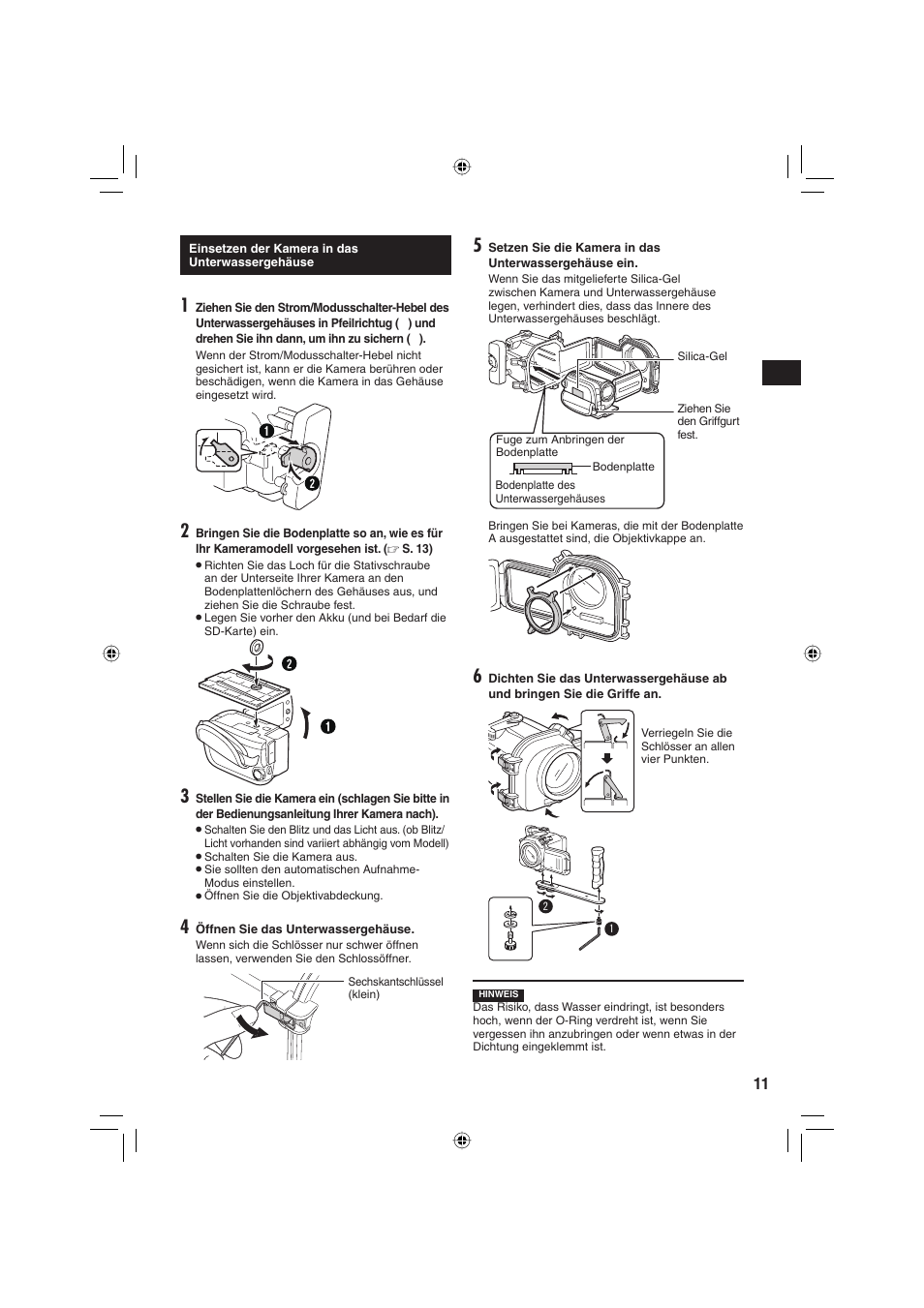 JVC WR-MG88U User Manual | Page 11 / 116