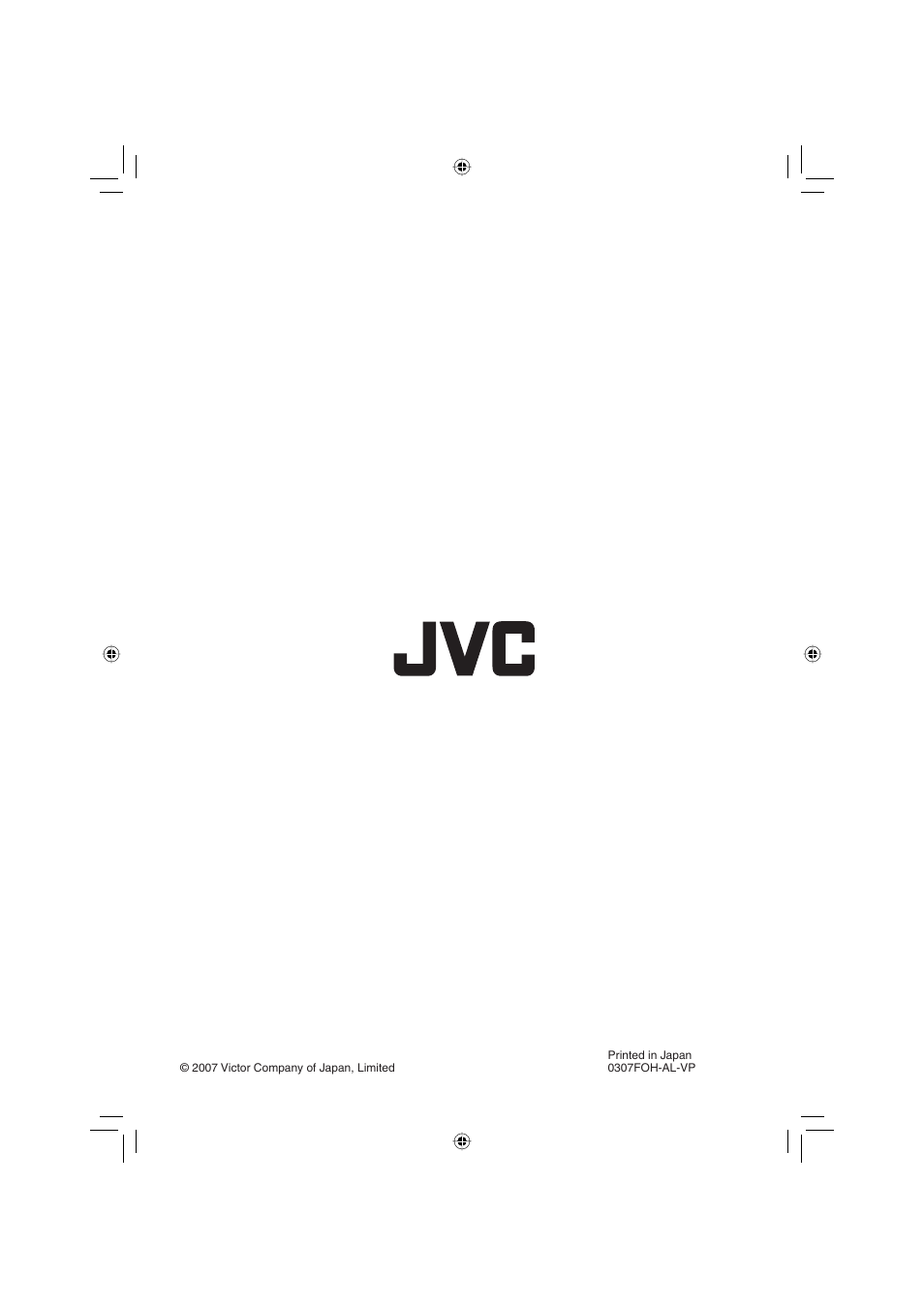 JVC WR-MG88U User Manual | Page 116 / 116