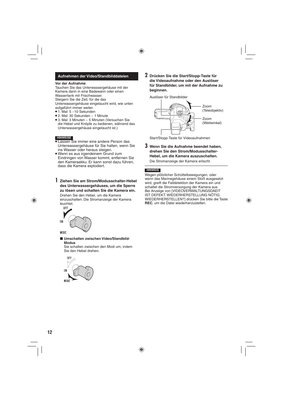 JVC WR-MG88U User Manual | Page 12 / 116