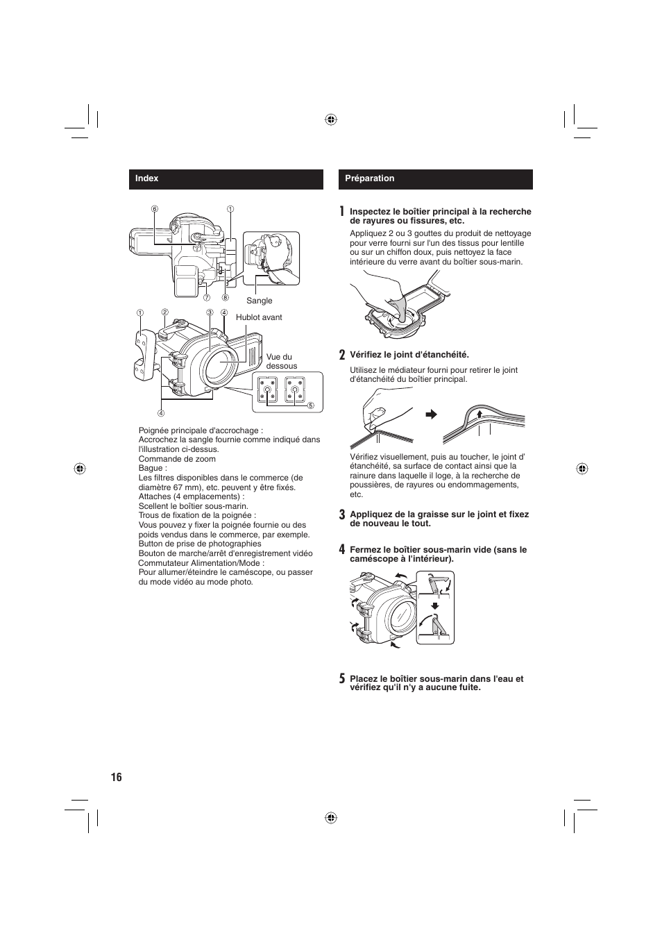 JVC WR-MG88U User Manual | Page 16 / 116