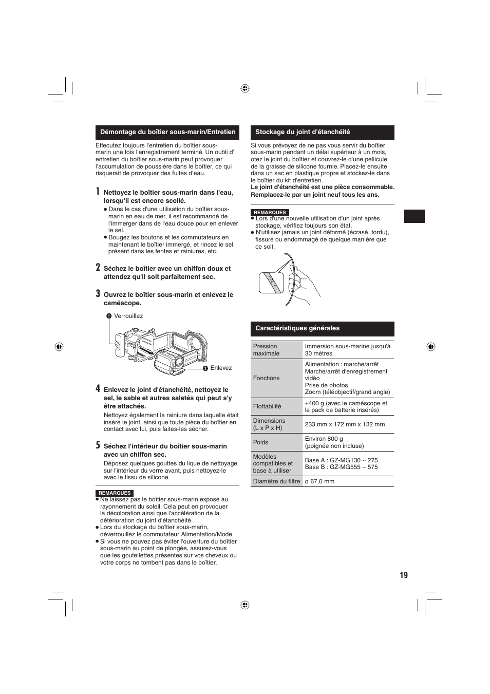 JVC WR-MG88U User Manual | Page 19 / 116
