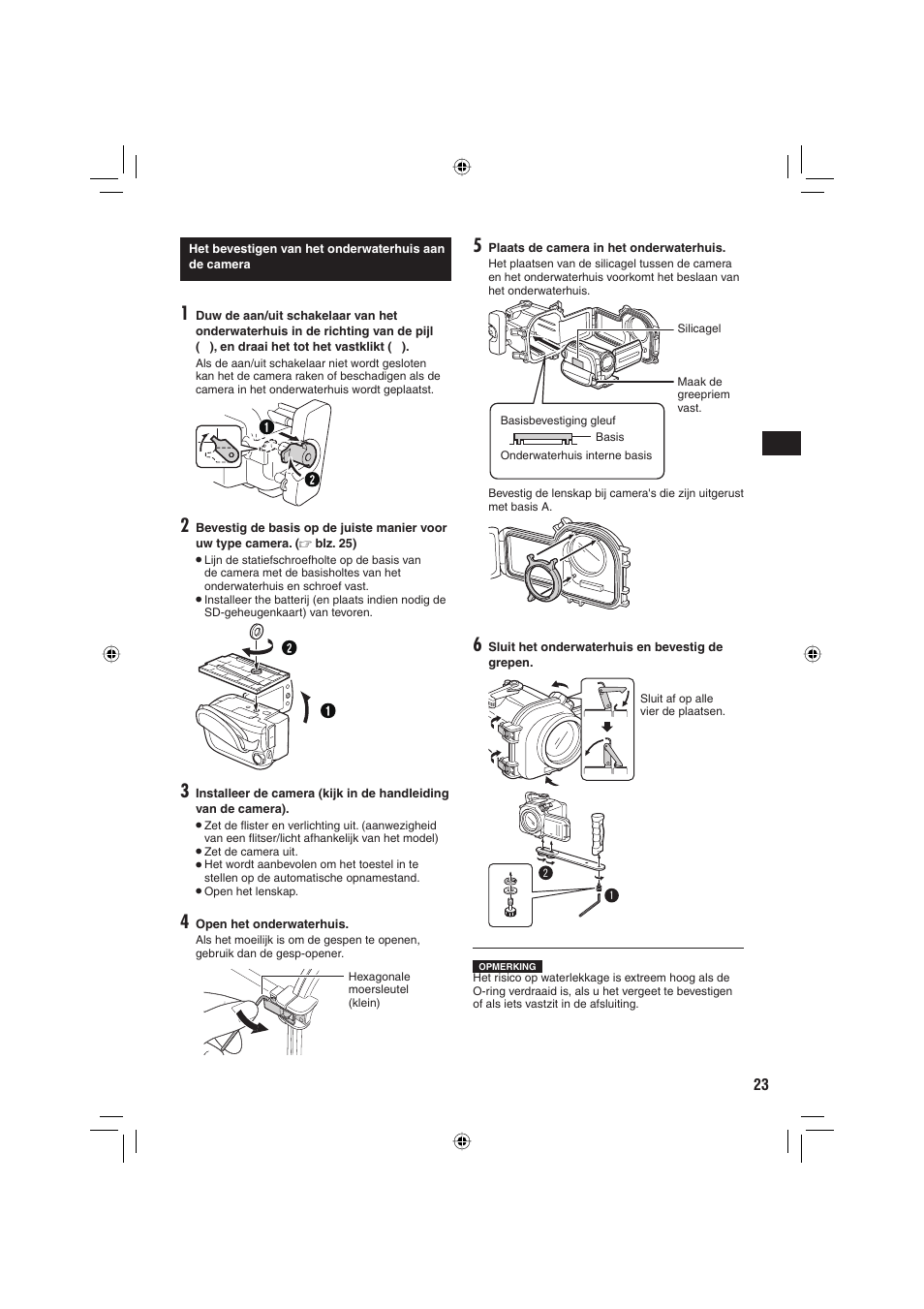 JVC WR-MG88U User Manual | Page 23 / 116