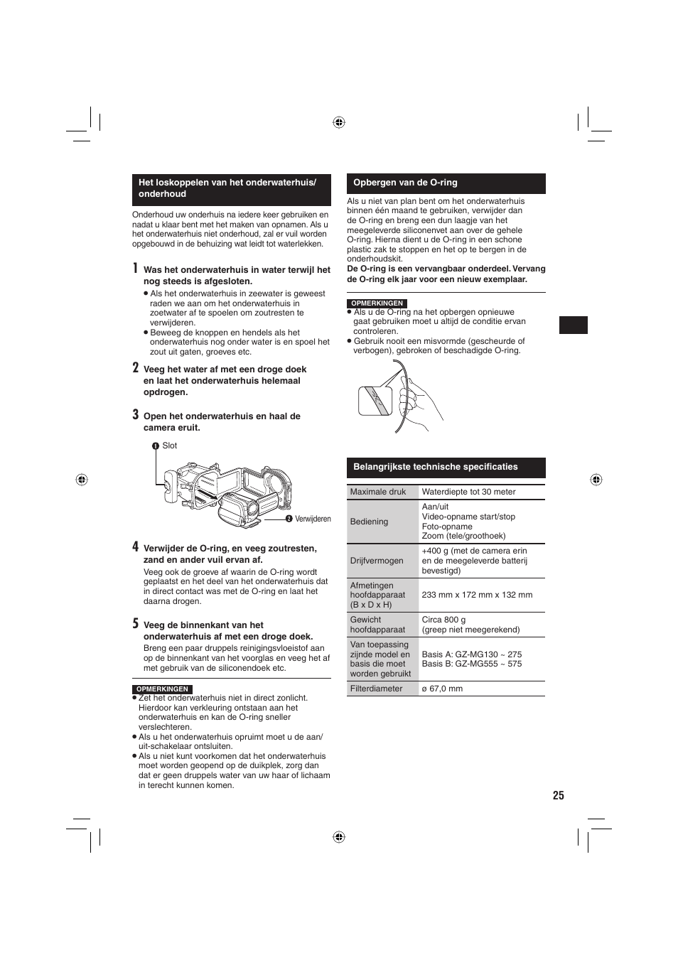 JVC WR-MG88U User Manual | Page 25 / 116