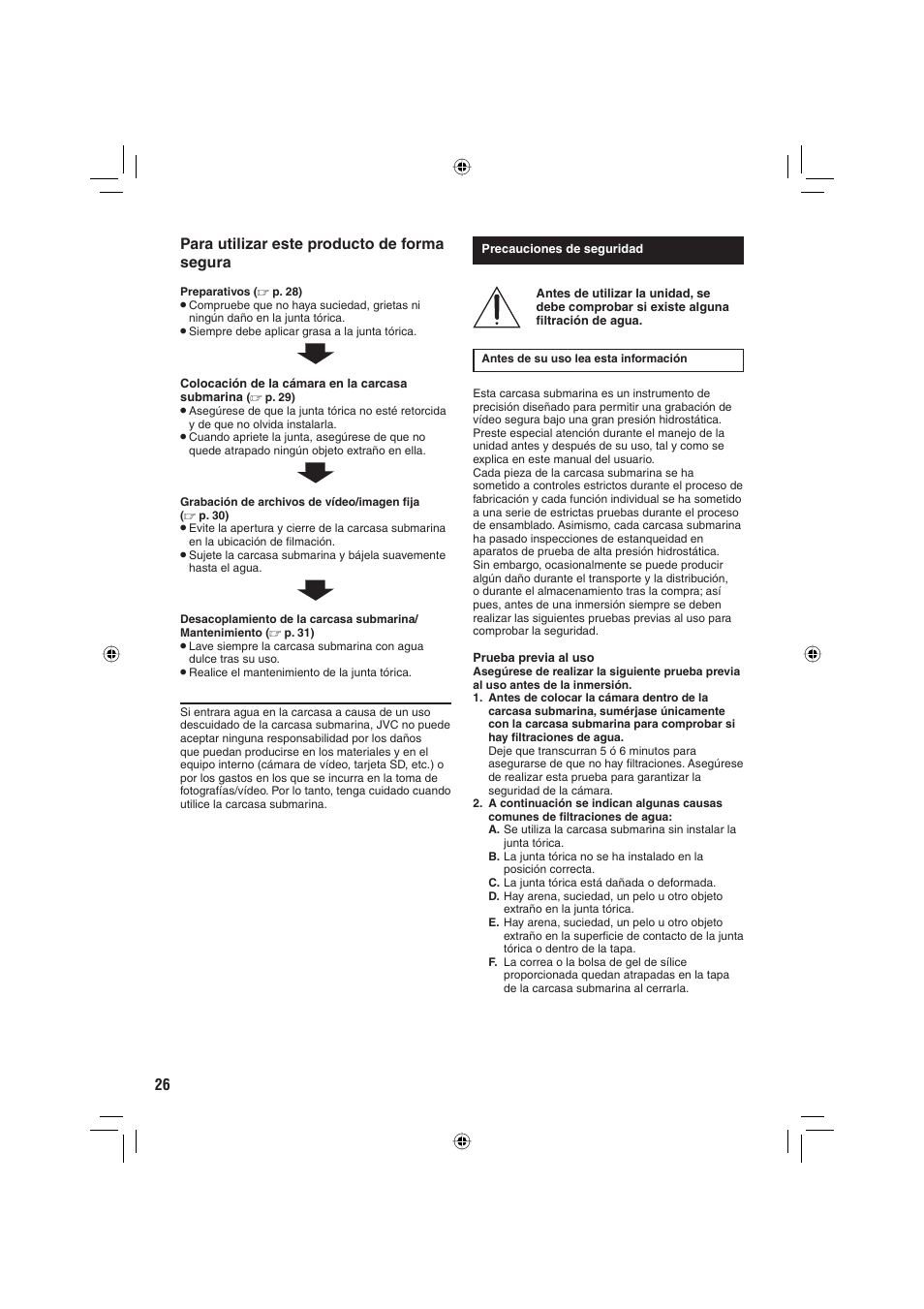 JVC WR-MG88U User Manual | Page 26 / 116
