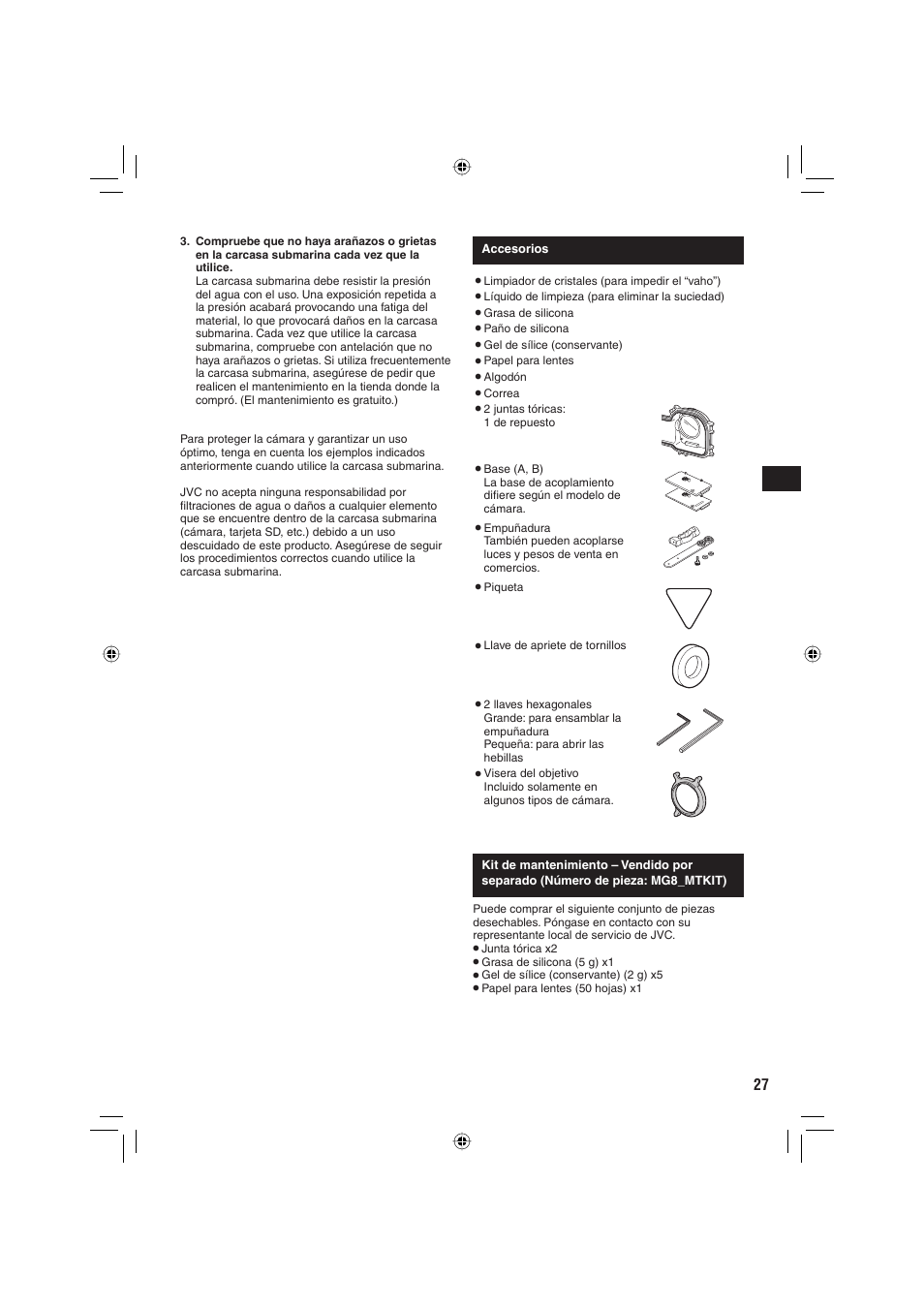 JVC WR-MG88U User Manual | Page 27 / 116