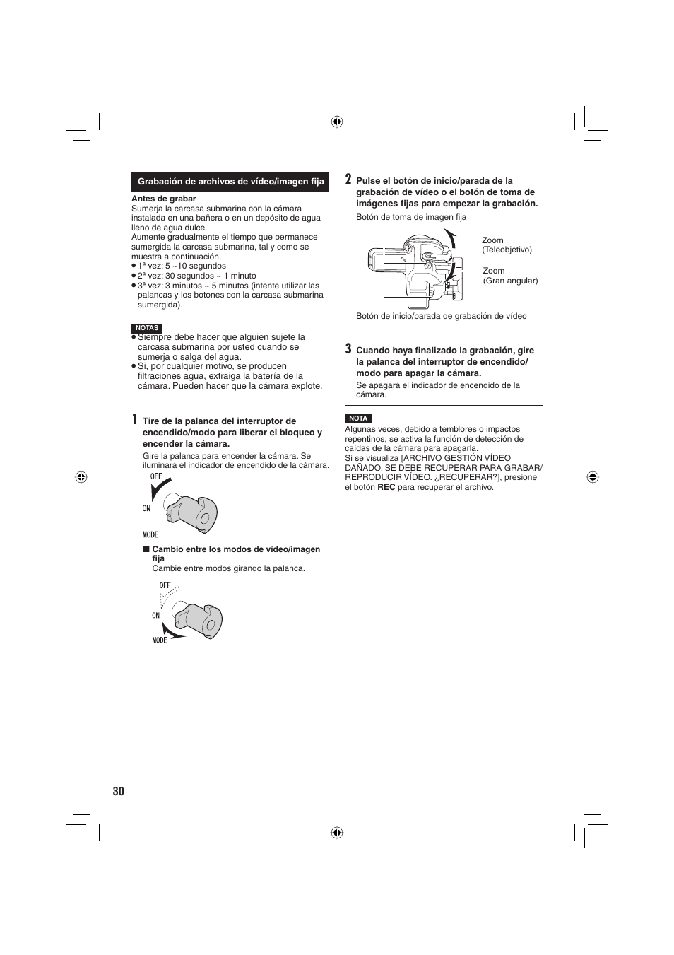 JVC WR-MG88U User Manual | Page 30 / 116