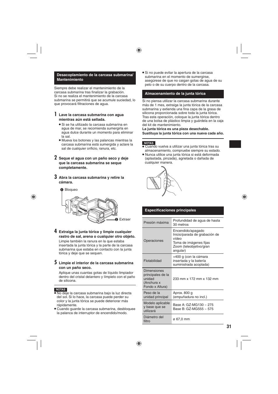 JVC WR-MG88U User Manual | Page 31 / 116