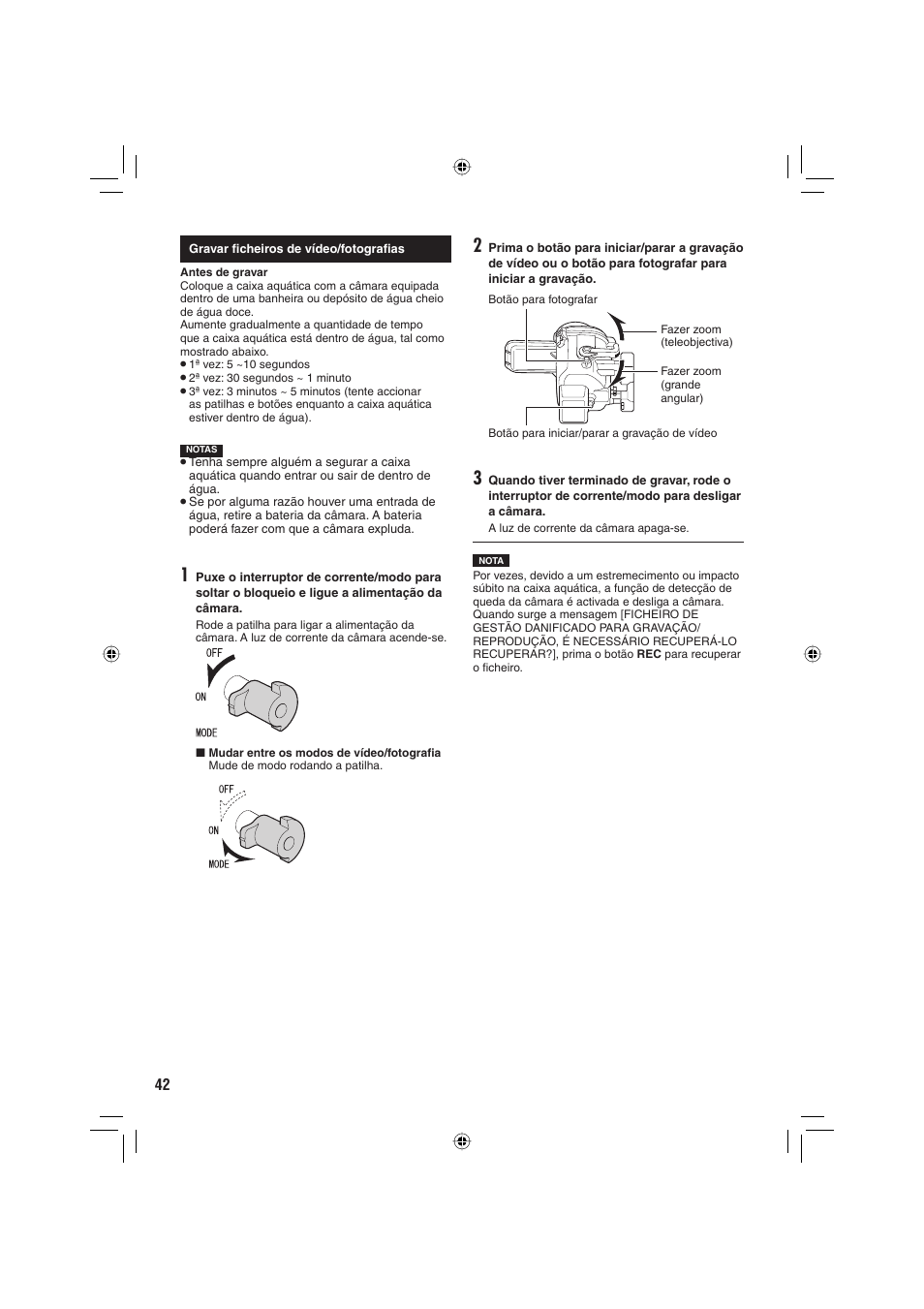 JVC WR-MG88U User Manual | Page 42 / 116