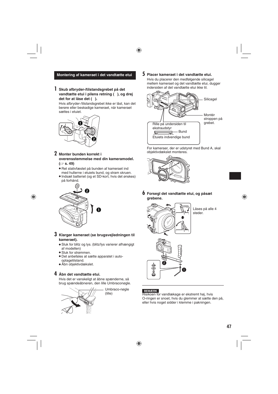 JVC WR-MG88U User Manual | Page 47 / 116
