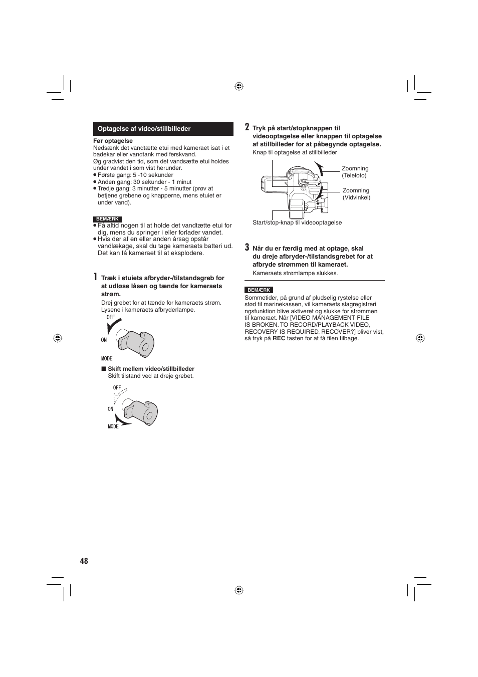 JVC WR-MG88U User Manual | Page 48 / 116