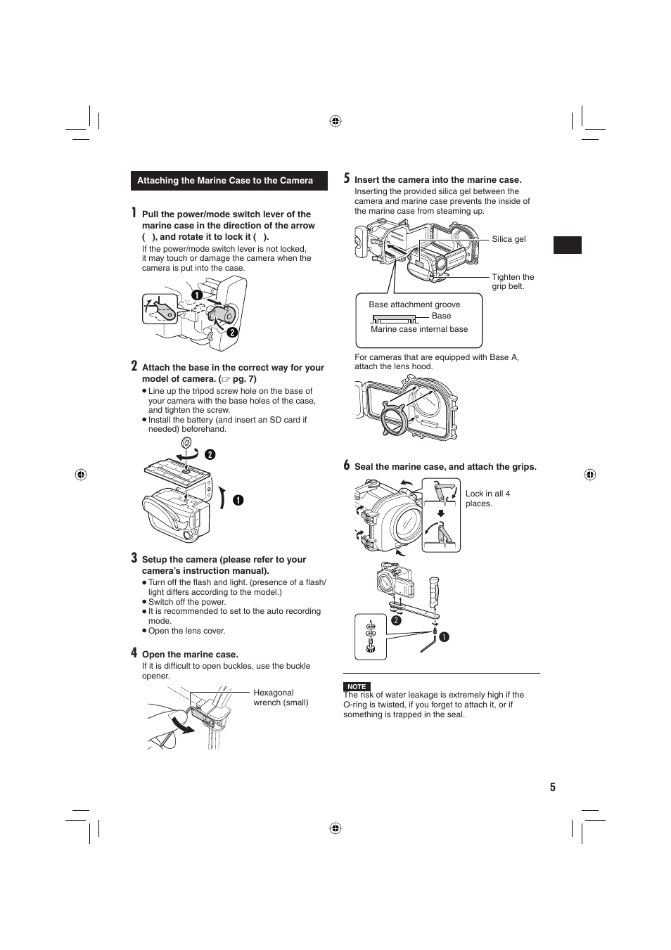 JVC WR-MG88U User Manual | Page 5 / 116
