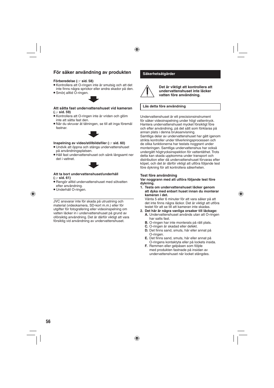 JVC WR-MG88U User Manual | Page 56 / 116