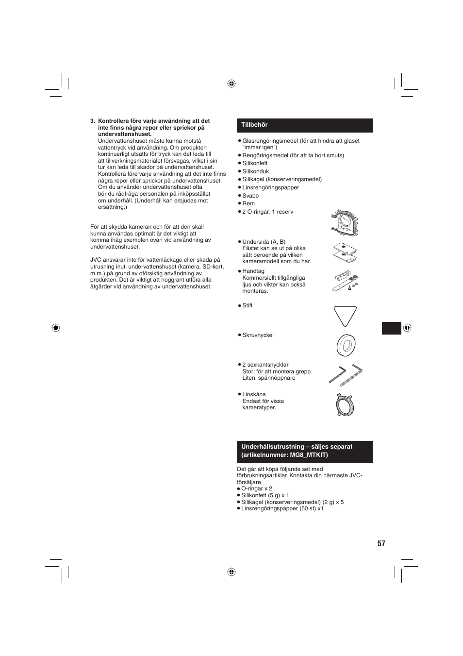 JVC WR-MG88U User Manual | Page 57 / 116