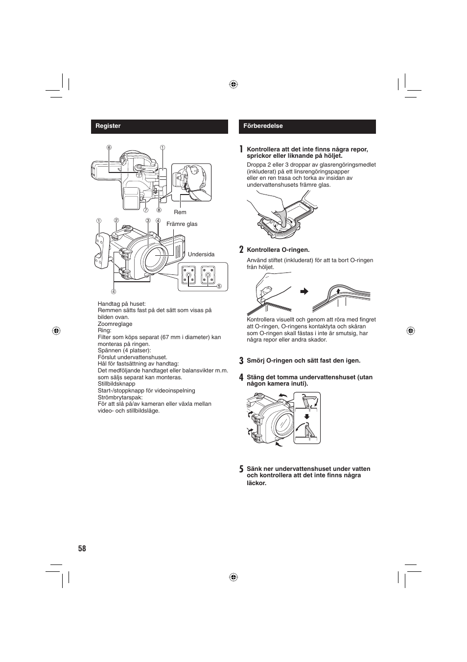 JVC WR-MG88U User Manual | Page 58 / 116