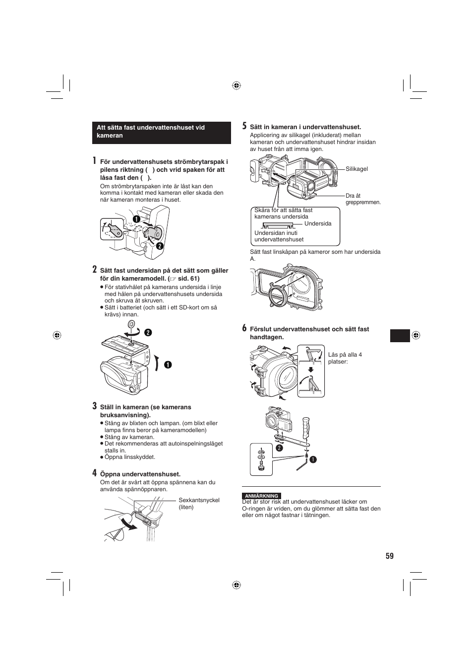 JVC WR-MG88U User Manual | Page 59 / 116