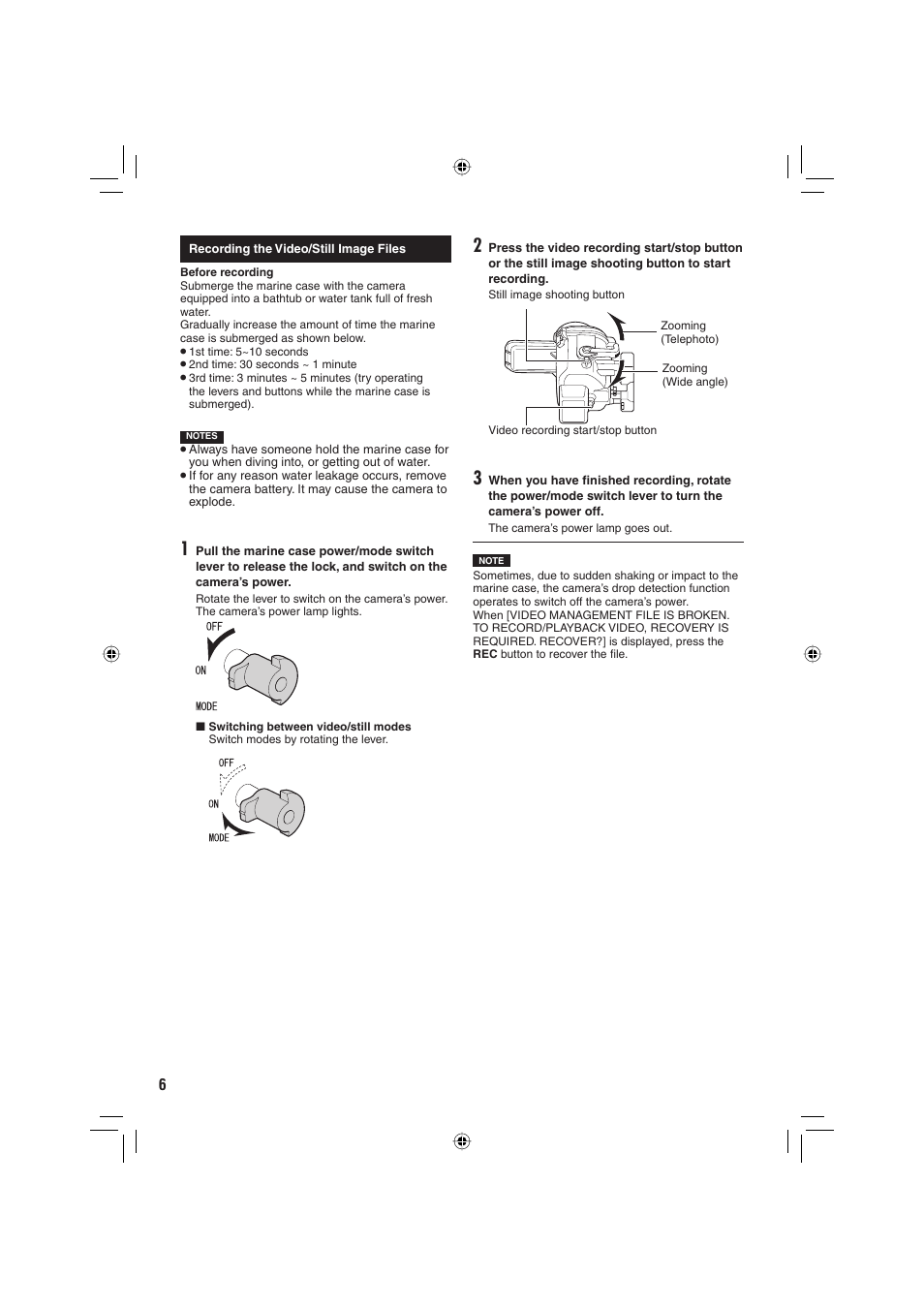 JVC WR-MG88U User Manual | Page 6 / 116
