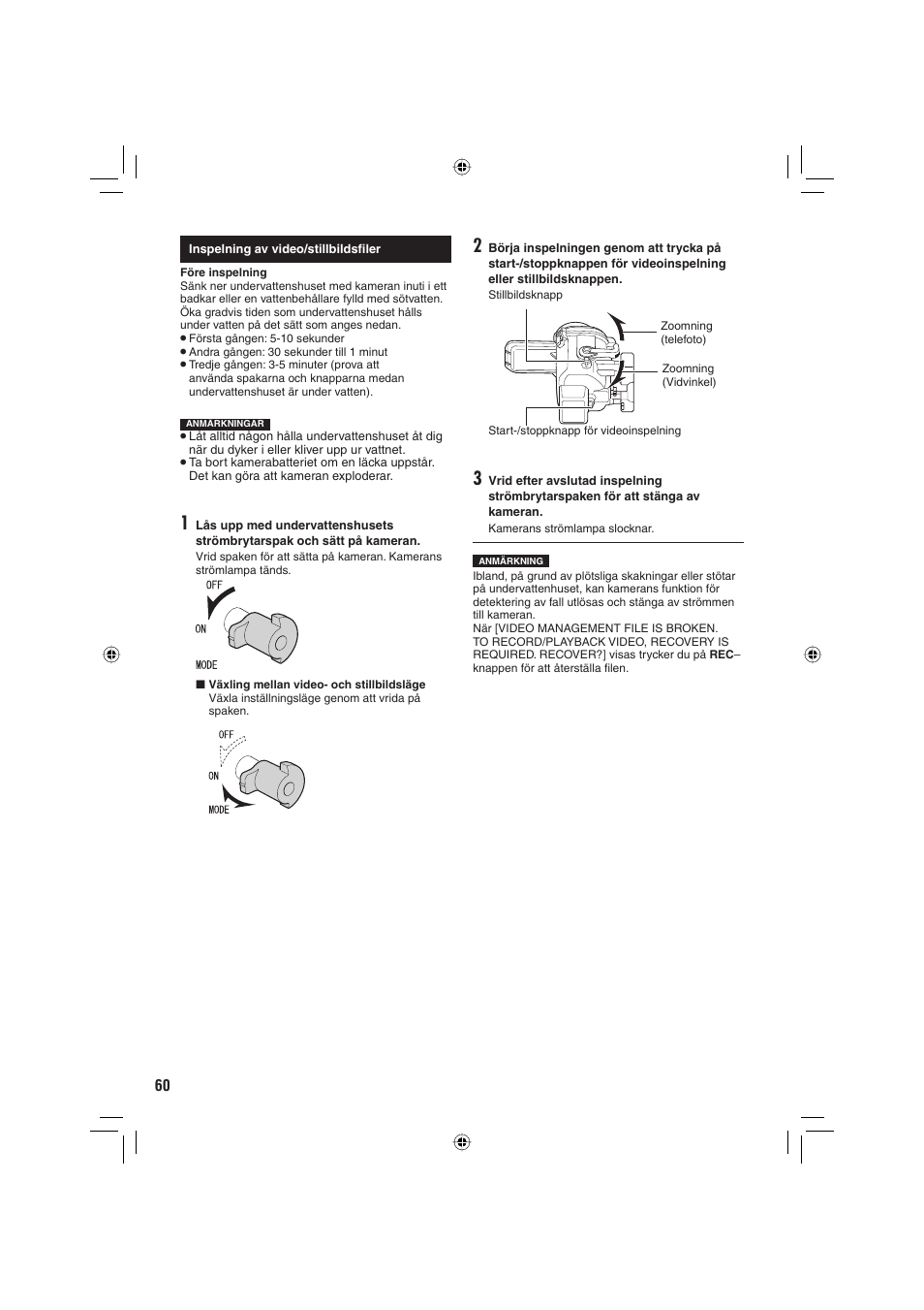 JVC WR-MG88U User Manual | Page 60 / 116