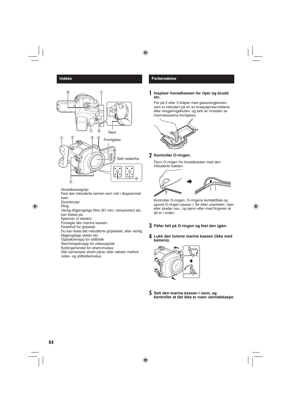 JVC WR-MG88U User Manual | Page 64 / 116