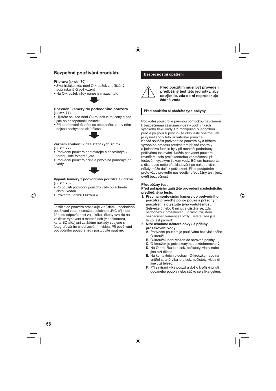 JVC WR-MG88U User Manual | Page 68 / 116