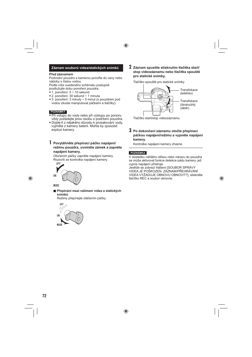JVC WR-MG88U User Manual | Page 72 / 116